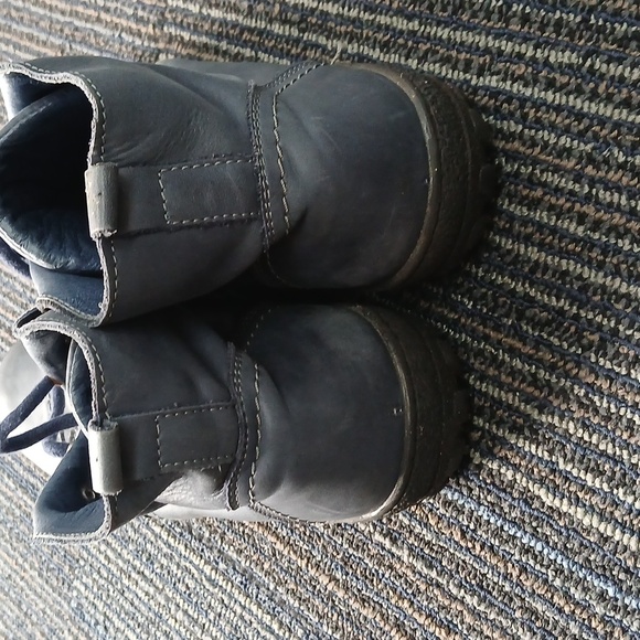 V-Italia Kiki 1041 Blue Mano Genuine Leather- Leather Lined Size 39 MSRP $132 - Picture 4 of 6